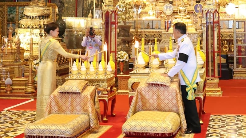 "ในหลวง-พระราชินี" เสด็จฯ ไปในการพระราชพิธีเฉลิมพระชนมพรรษา 28 กรกฎาคม 2569