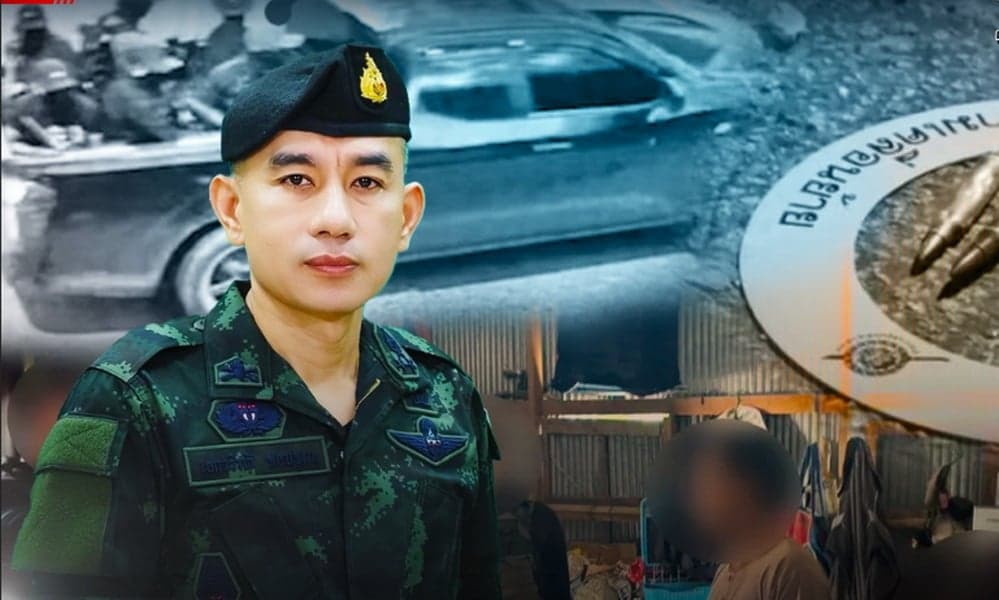 ผลตรวจปลอกกระสุนยิงใส่จุดตรวจบูเก๊ะซามี พบปืน 10 กระบอก ใช้ก่อเหตุ 36 คดีในพื้นที่นราธิวาส