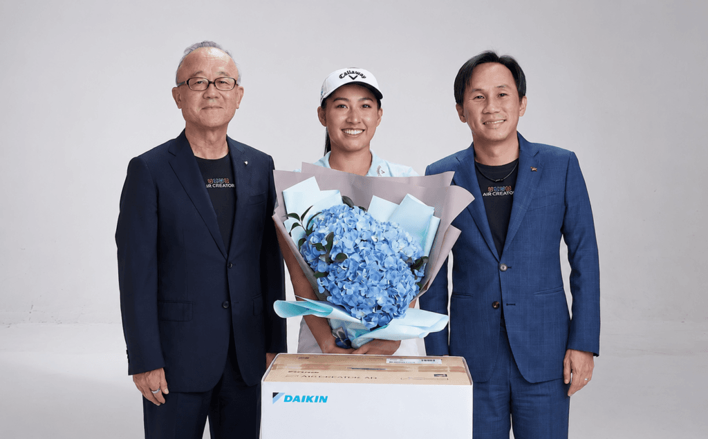 ไดกิ้น ดึง ‘โปรจีโน่-อาฒยา’ นั่งแบรนด์แอมบาสเดอร์ เสริมภาพลักษณ์แบรนด์ระดับโลก