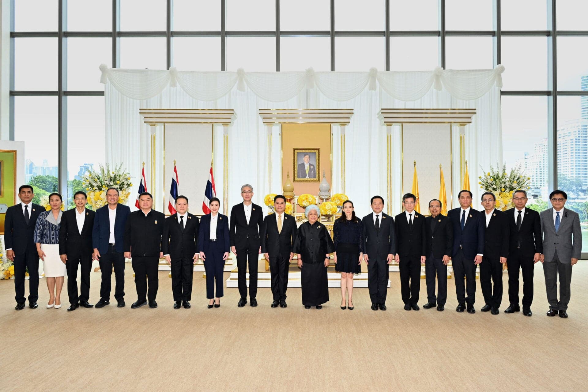 ภาครัฐ ภาคเอกชนรวมพลังเครือข่ายจัดงานเทิดพระเกียรติพระบาทสมเด็จพระเจ้าอยู่หัว ทศวรรษแห่งการพัฒนา สืบสาน รักษา ต่อยอด ใต้ร่มพระบารมี