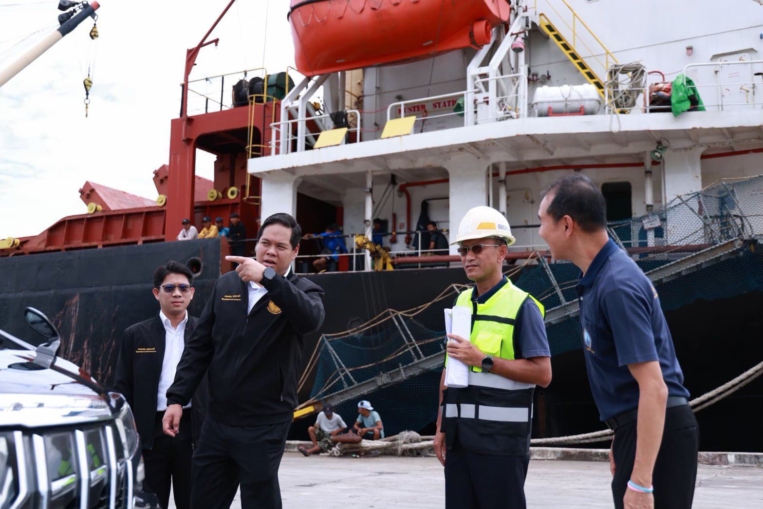 ‘สรรเพชญ’ ดันรถไฟทางคู่ ‘ชุมพร-ท่าเรือระนอง’ เชื่อมรางสู่ฝั่งอันดามัน