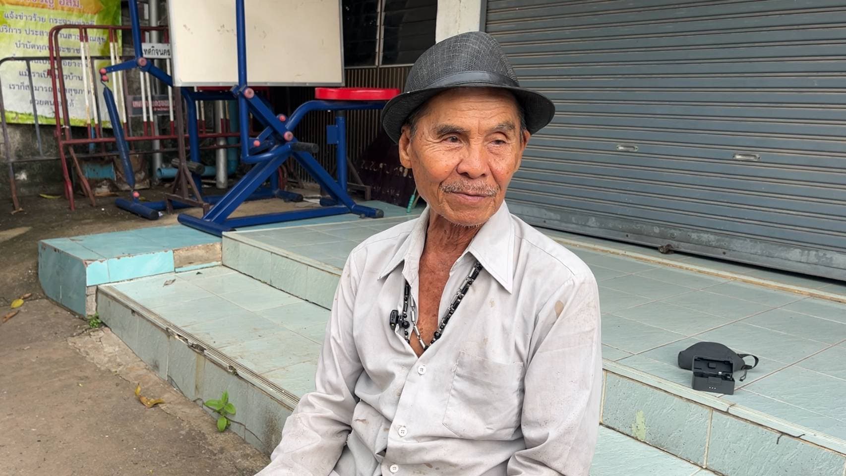 พบ ‘ตาแสง’ วัย 75 ผู้บันทึกภาพ ‘นายเฮียง’ มอบโฉนดถวายที่ดินสร้างวัดเมื่อปี 33
