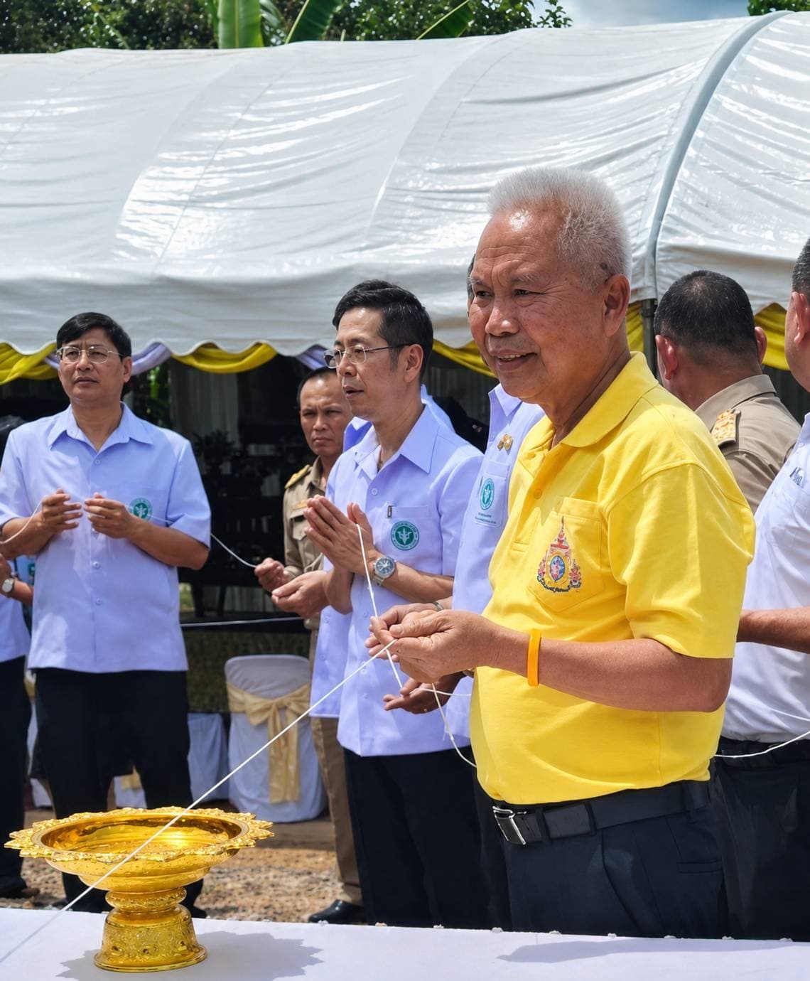 “โสภณ” เดินหน้าสร้างบ้านผู้ยากไร้–ผู้พิการ ถวายเป็นพระราชกุศลแด่ในหลวง ที่ อ.คูเมือง