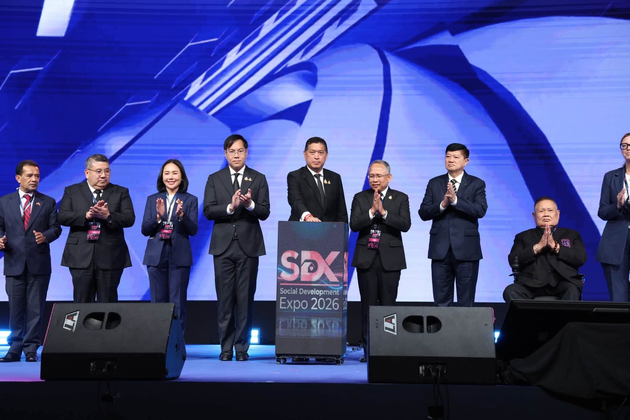 พม. เปิดฉากมหกรรมพัฒนาสังคม ‘SDX 2026’ ยิ่งใหญ่ที่สุดแห่งปี ชูแนวคิดร่วมสร้างสังคมเพื่อคนทุกวัย