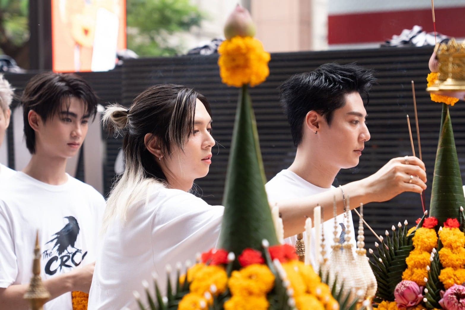 ‘CHANGE256’ ถือฤกษ์ดี จัดพิธีบวงสรว ง ‘อีกาสมาคม’