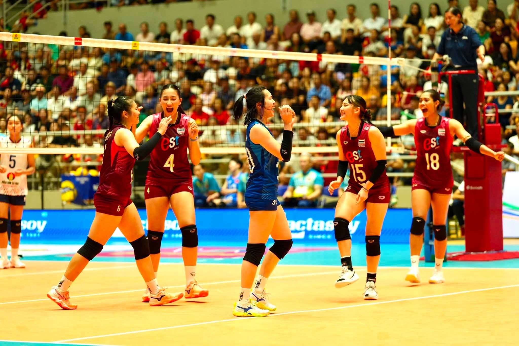 ตบลูกยางสาวไทย ต้อน เวียดนาม 3-0 เซต เก็บชัย 3 แมตช์รวด SEA V Cup