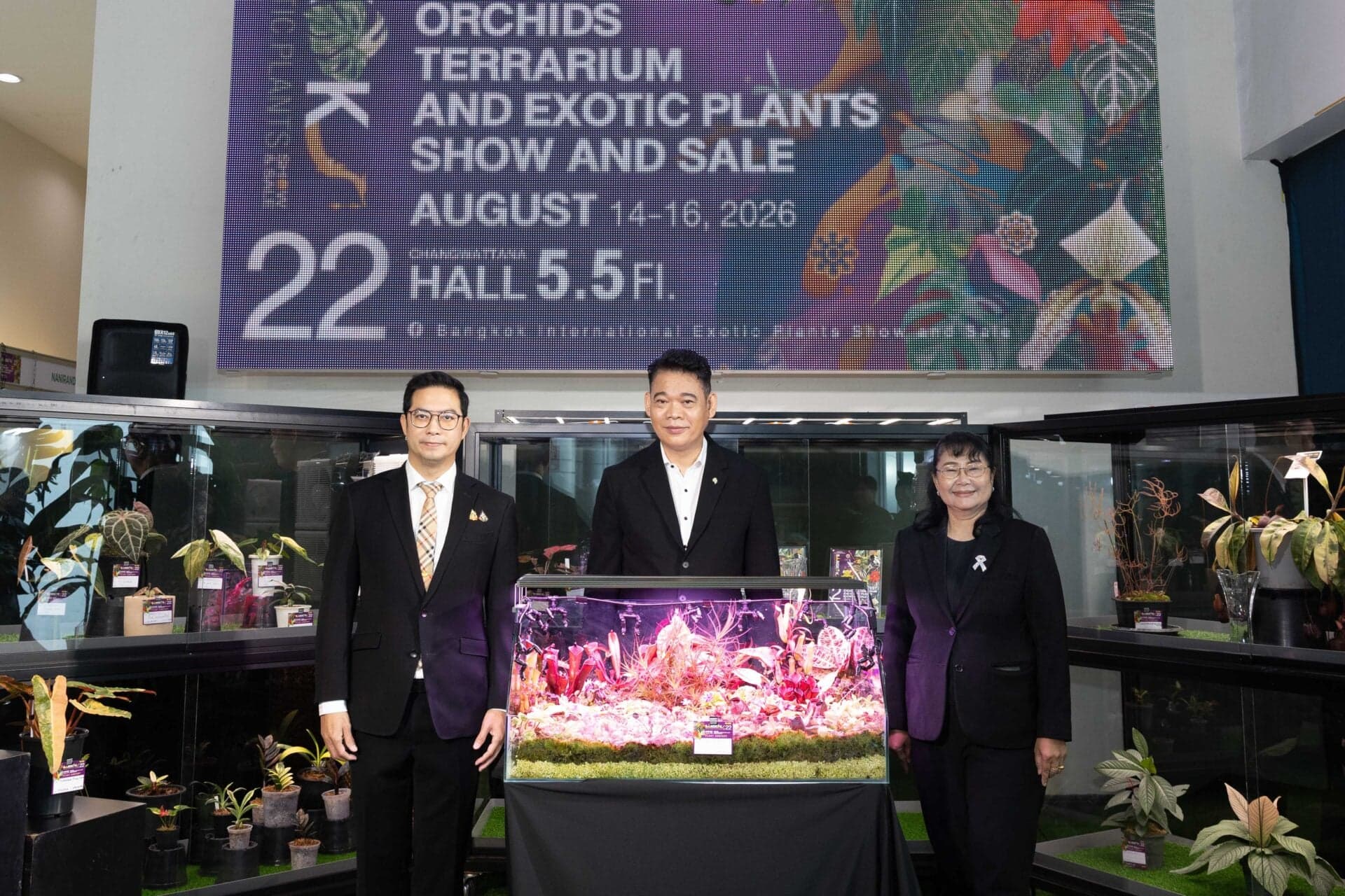 ไทยตอกย้ำผู้นำไม้แปลกโลก! เปิดงาน Bangkok International Exotic Plants Show & Sale #22 ชูเทรนด์ ‘Terrarium’ สินทรัพย์สีเขียวตอบโจทย์ไลฟ์สไตล์คนรุ่นใหม่
