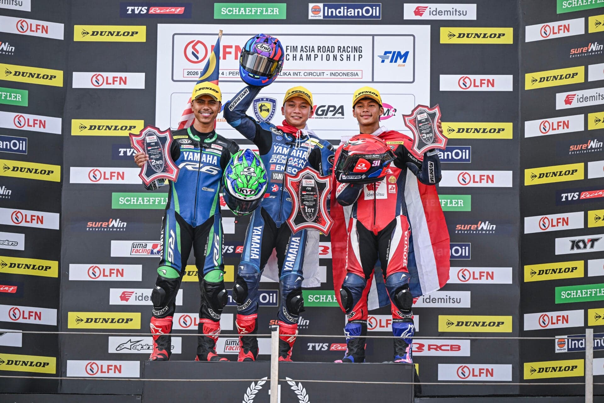 ‘มิกซ์-ธนัช’ ระเบิดโพเดียม SS600 ‘เฟอร์’ แซงเดือด 13 คันคว้าแต้ม ศึก ARRC สนาม 4