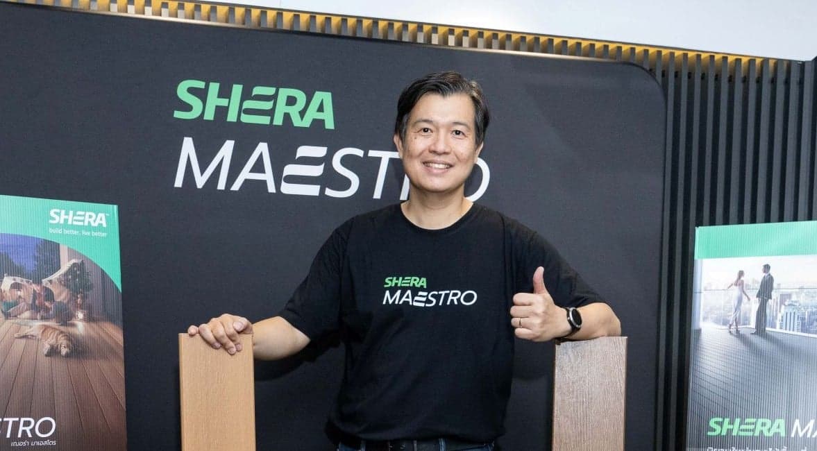 ‘เฌอร่า’ ส่ง SHERA MAESTRO เจาะตลาดทั้งในและตปท.