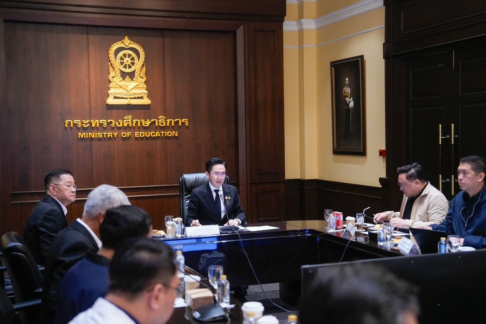 ‘ยศชนัน’ กาง 6 แผน ดันมาตรฐานความปลอดภัยสถานศึกษา 90 วัน ป้องกันก่อเหตุรุนแรง