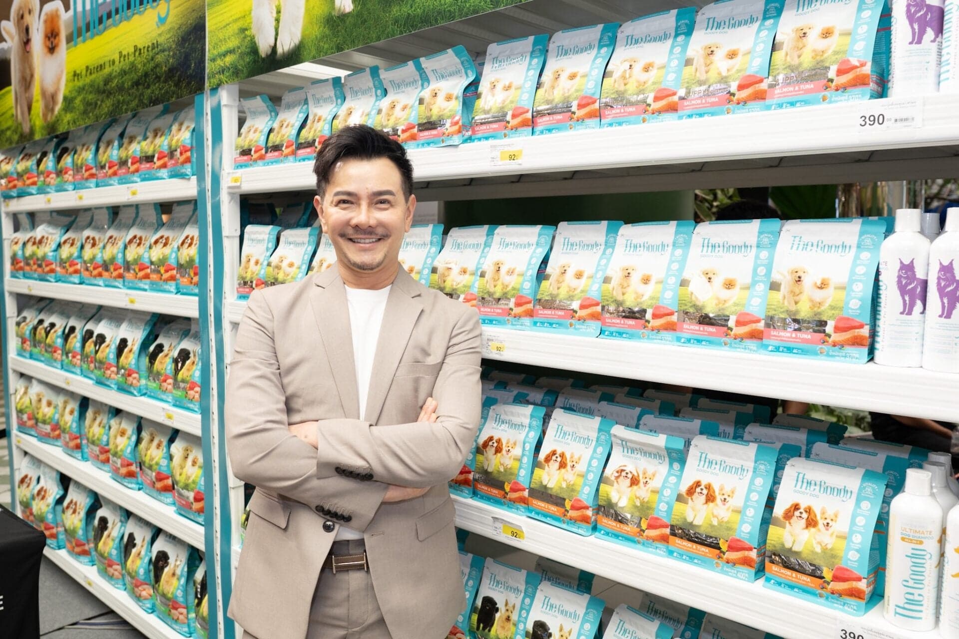 SWC ผนึกกำลัง เซ็นทรัล ฟู้ด รีเทล เปิดตัว ‘The Goody’ ที่ท็อปส์ สาขาแรก ณ เซ็นทรัล นอร์ทวิลล์  พร้อมรุกตลาด Premium Pet Food & Pet Grooming ทั่วประเทศ