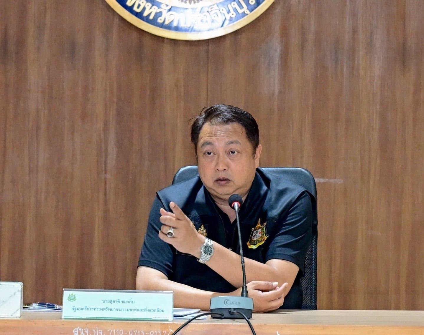‘รมว.สุชาติ’ สั่ง ทส. ระดมกำลัง 150 นาย เร่งช่วยผู้ประสบอุทกภัยน่าน ฟื้นฟูพื้นที่-ทำความสะอาดบ้านเรือน ย้ำช่วยประชาชนเต็มกำลังจนกว่าสถานการณ์คลี่คลาย