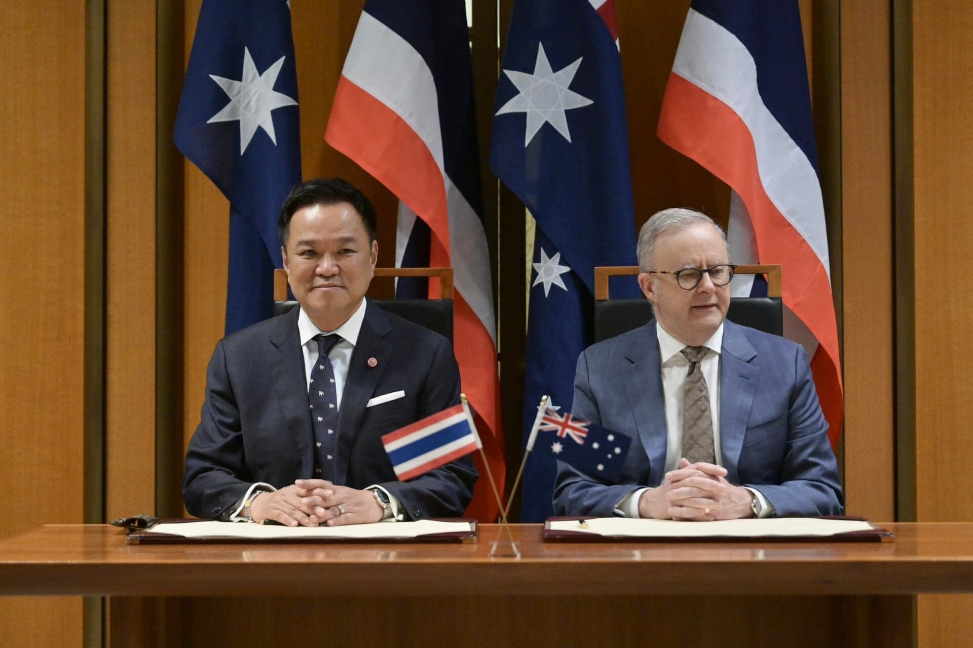 ‘ไทย-ออสเตรเลีย’ เดินหน้า ‘การค้า-ความมั่นคง-ประชาชน-พหุภาคี’