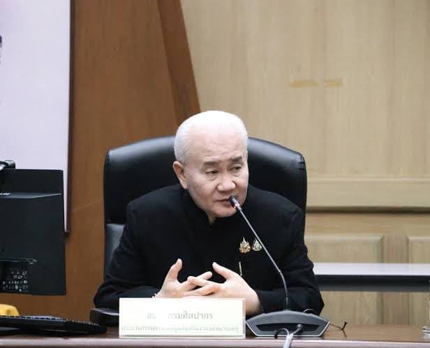 อธิบดีกรมศิลป์สั่งเบรกติดตั้งไฟศรีเทพ-เมืองต่ำ ชี้ไม่ตรงแบบ เร่งแก้ให้เหมาะสม