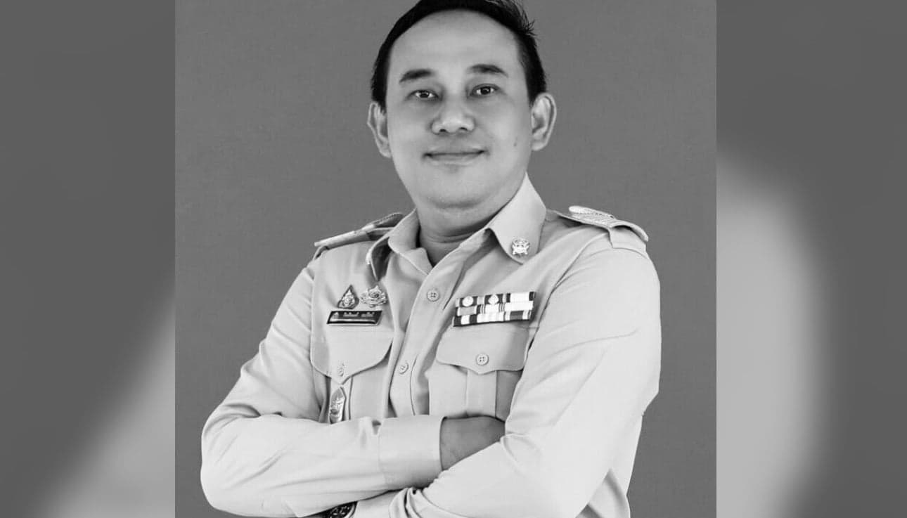 สุดอาลัย! ภรรยา ‘รอง ผอ.กิตติพงศ์’ โพสต์ถึงสามี ‘หนูและลูกภูมิใจในตัวพี่’