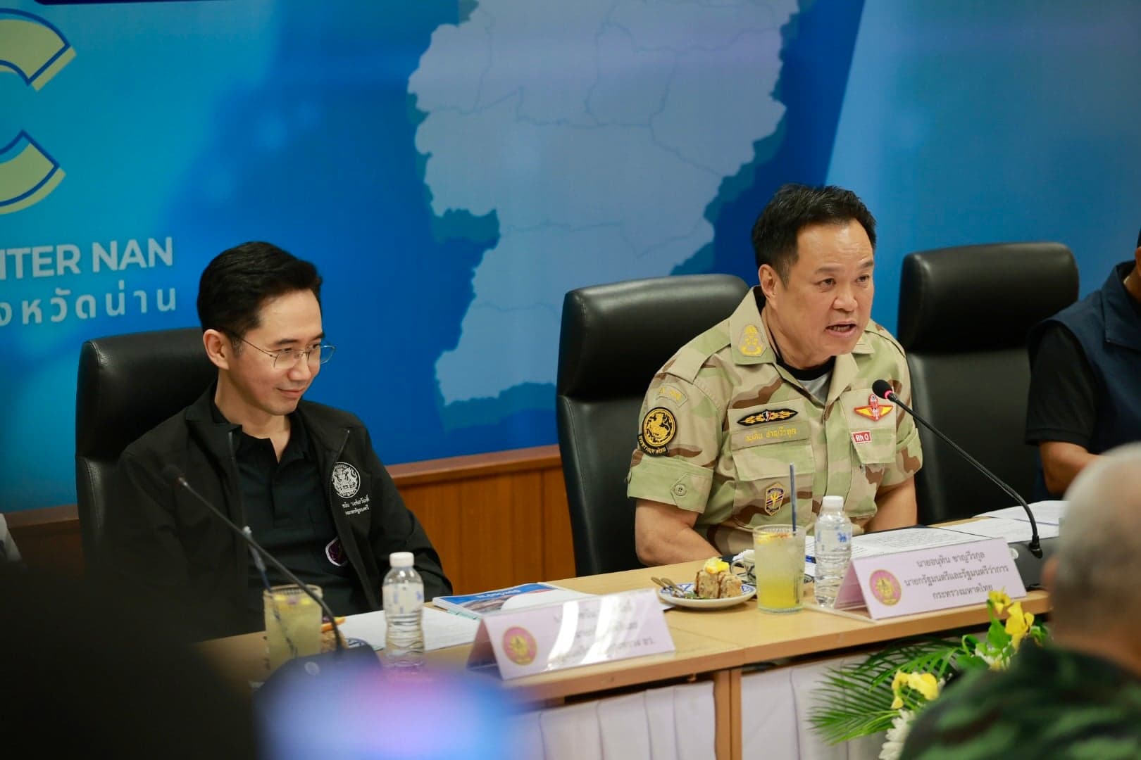 นายกฯ นั่งหัวโต๊ะแก้ปัญหาน้ำท่วมภาคเหนือ สั่งเข้ม ปภ. รับมือ