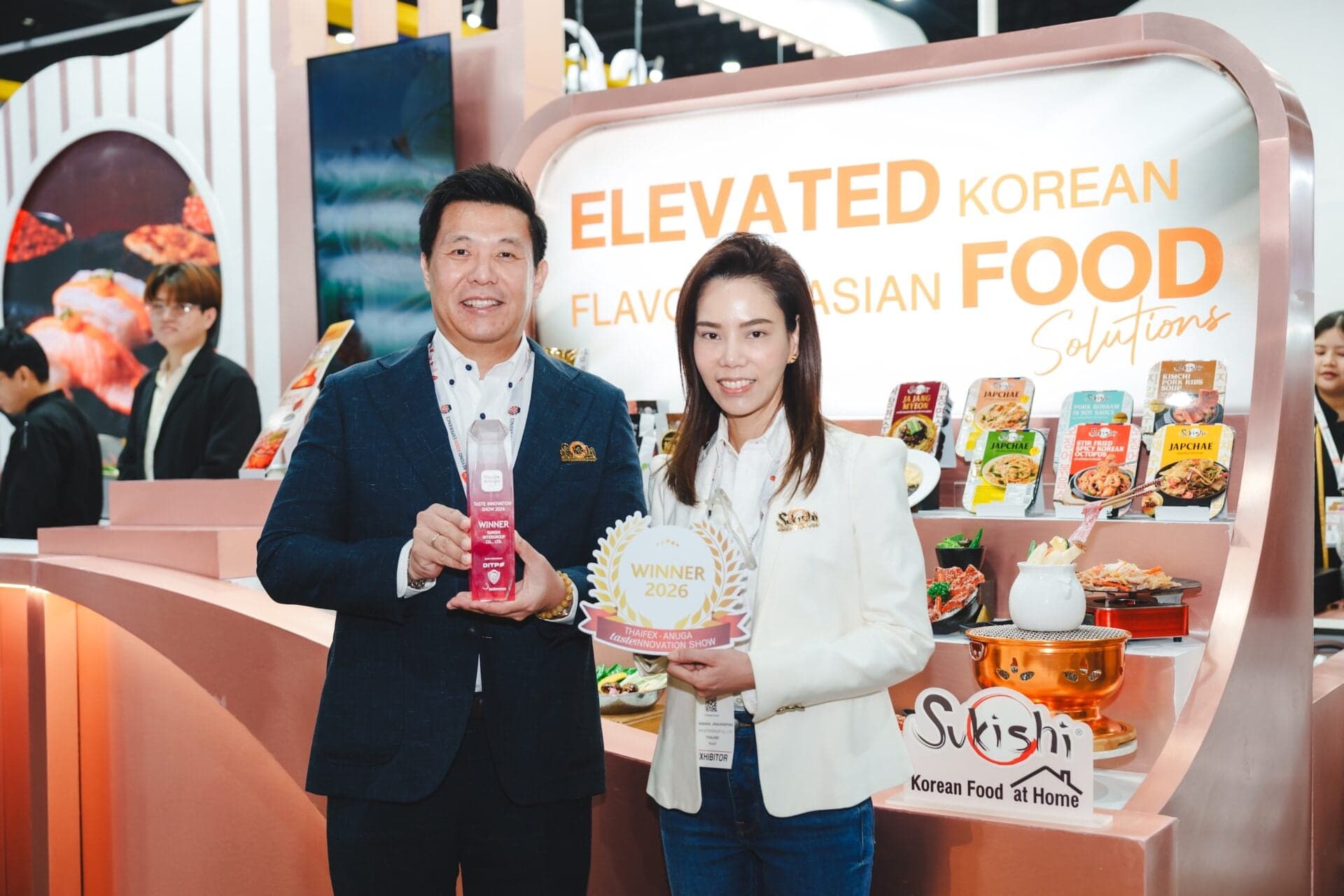 Sukishi เร่งต่อยอดโมเดล Korean Flavor Solution ขยายพันธมิตรธุรกิจอาหาร เปิดเกม Collaboration กว่า 5 โครงการครึ่งปีหลัง