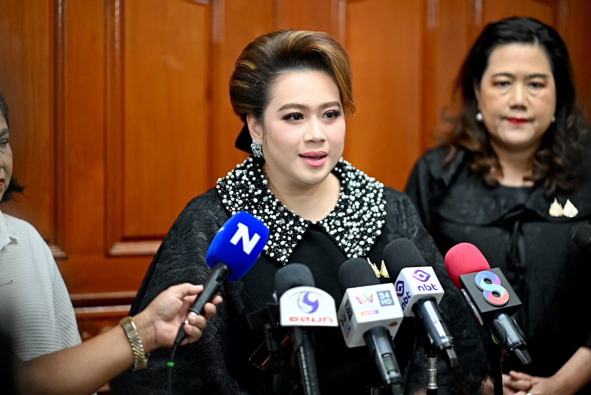 ‘ศุภมาส’ กำชับกรมประชาฯ-อสมท สกัดข่าวปลอมคดี 5 ศพ
