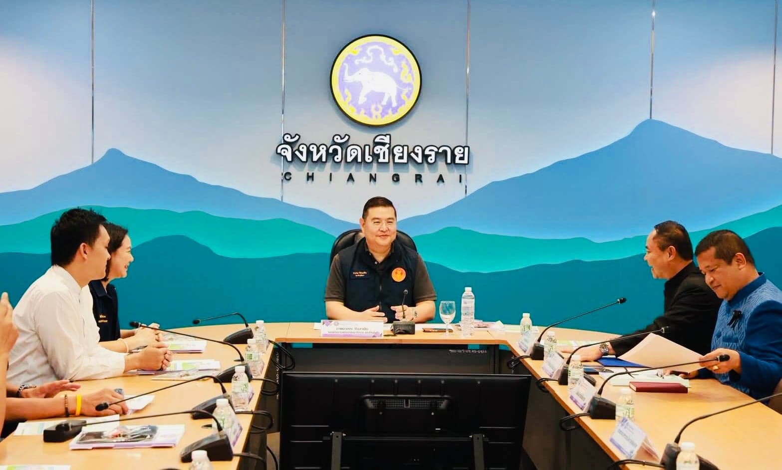 กมธ.ต่างประเทศ วุฒิสภา รุกเชียงราย ยกร่างสมุดปกขาว ‘ไทย–จีน’ ในระเบียบโลกใหม่