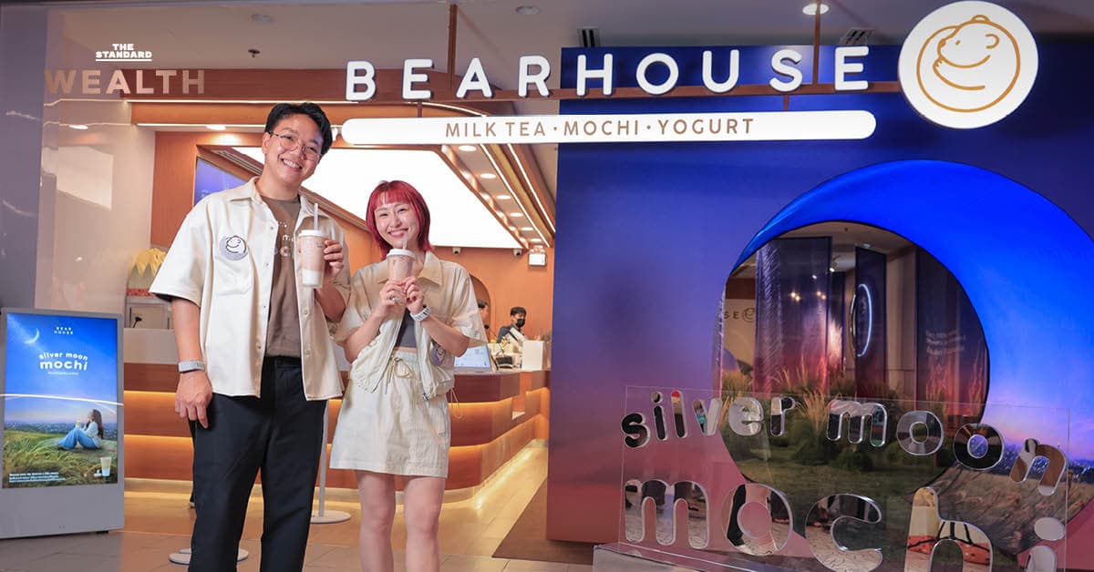 จากยูทูบเบอร์สู่ชานม 79 สาขา บทเรียน 7 ปีของ BEARHOUSE จากรายได้ 15 ล้าน สู่เป้า 800 ล้านบาท เมื่อชื่อเสียงช่วยได้แค่ครั้งแรก