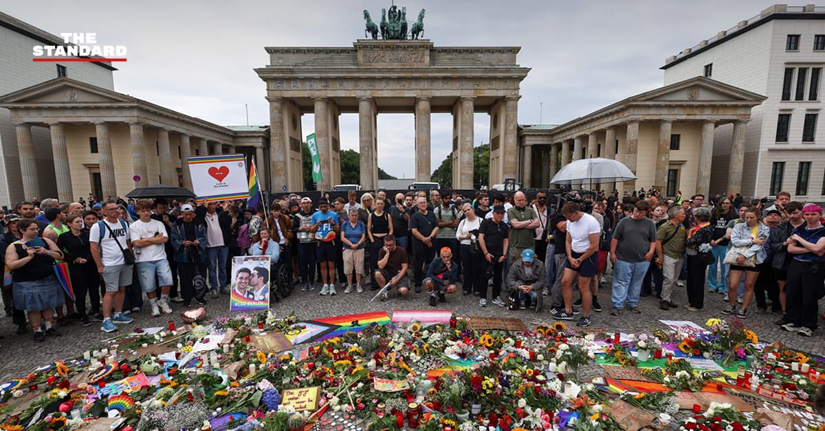 คนร้ายขับรถพุ่งชนคนใน Berlin Pride ถูกวิสามัญแล้ว เรารู้อะไรแล้วบ้าง