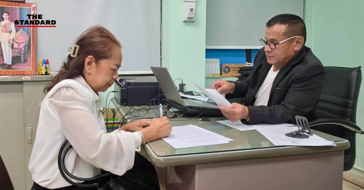 ‘แดง กองมา’ แจ้งความ ‘ยิ่งชีพ’ แล้ว รธน.เปิดโอกาส แม่ค้าขายหมูเป็นสว. แต่ถูกด้อยค่าไม่หยุด