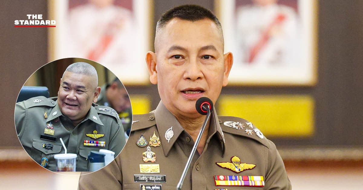 ‘พล.ต.อ.กิตติ์รัฐ’ แจงชัดไร้ใบสั่งโยกย้าย ‘รองฯ นิรันดร’ วอนตำรวจเลิกคิดเรื่องตำแหน่ง มุ่งทำงานบำบัดทุกข์บำรุงสุข