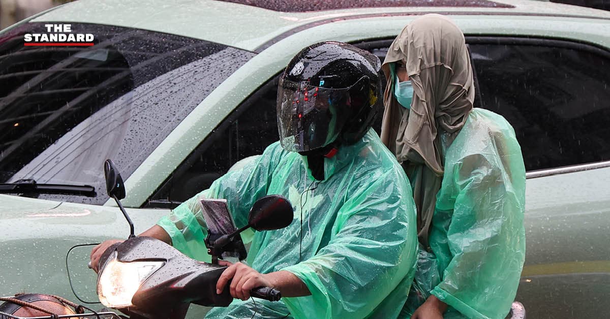 กรมอุตุนิยมวิทยาออกประกาศเตือนฉบับ 12 เฝ้าระวังฝนตกหนักสะสม 5 ภูมิภาค-เสี่ยงน้ำท่วมฉับพลันถึง 30 ก.ค.