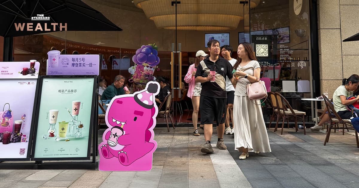 Molly Tea แพ้ยกแรกคดีลายดอกไม้ 4 กลีบ แต่คนในวงการชาจีนมองว่าการตกเป็นจำเลยของ Louis Vuitton อาจทำให้แบรนด์ได้มากกว่าเสีย