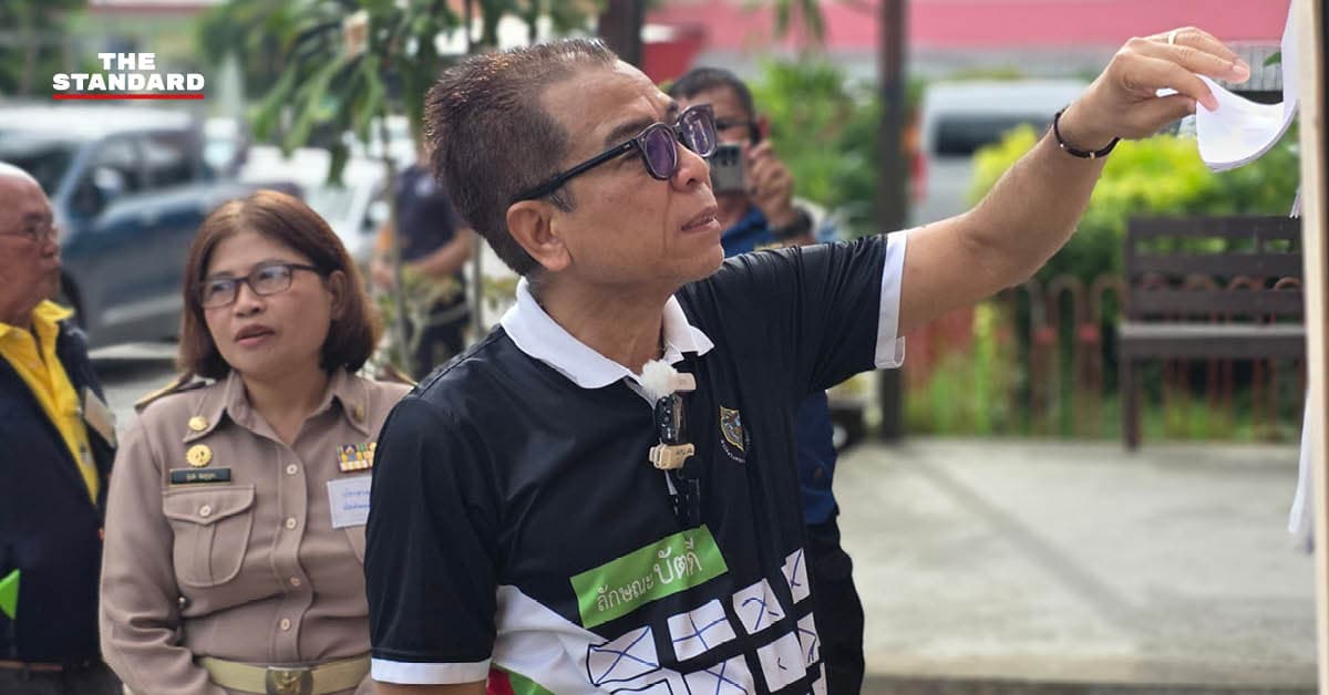 เปิดหีบเลือกตั้งนายก อบจ. ร้อยเอ็ด เลขาฯ กกต. ลงพื้นที่ตรวจความเรียบร้อย