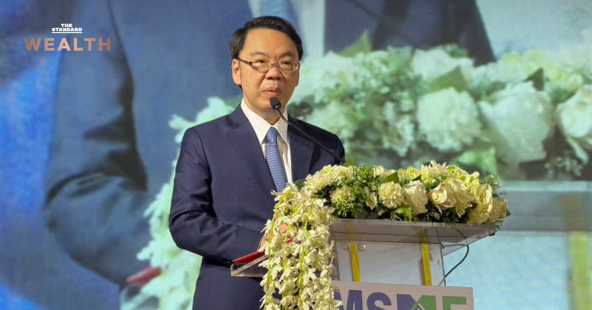 สมาพันธ์ SME ไทย ยื่น ‘สมุดปกน้ำเงิน’ ถึงรัฐบาล ชง 5 วาระปฏิรูป MSME ดัน ‘MSME Plus’ เป็นวาระแห่งชาติ