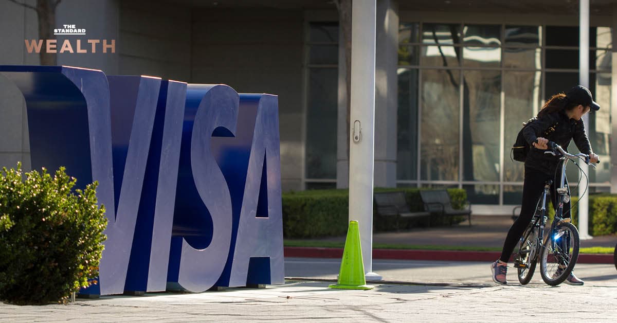 Visa เล็งปลดพนักงาน 7% หั่น 2,600 ตำแหน่ง มุ่งลดต้นทุน-เพิ่มประสิทธิภาพ หลัง AI พลิกโฉมการทำงาน
