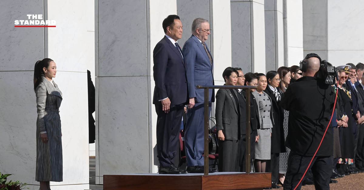 ไทย-ออสเตรเลีย เดินหน้าหุ้นส่วนยุทธศาสตร์ ‘อนุทิน’ หารือ ‘แอลบาเนซี’ ลดอุปสรรคการค้า-ปราบอาชญากรรมข้ามชาติ