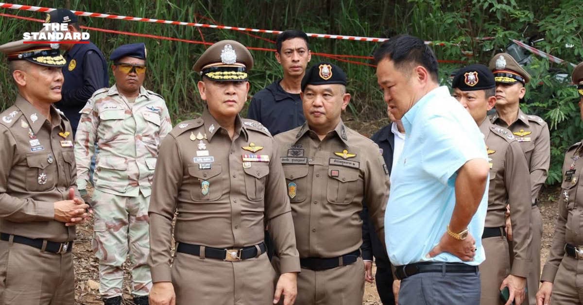 อนุทิน ลงพื้นที่ชลบุรีติดตามคดีฆาตกรรม 5 ศพ ขอโทษชาวรัสเซีย ลั่นไม่หนุนลดโทษคดีอุกอาจ ย้ำไทยยังมี ‘โทษประหาร’