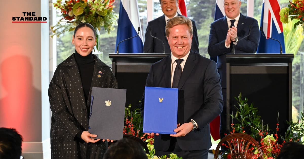 อนุทินนำซาบีดา กระชับสัมพันธ์ไทย-นิวซีแลนด์ จัดทำข้อตกลงวัฒนธรรมฉบับแรก ยกระดับหุ้นส่วนทางยุทธศาสตร์