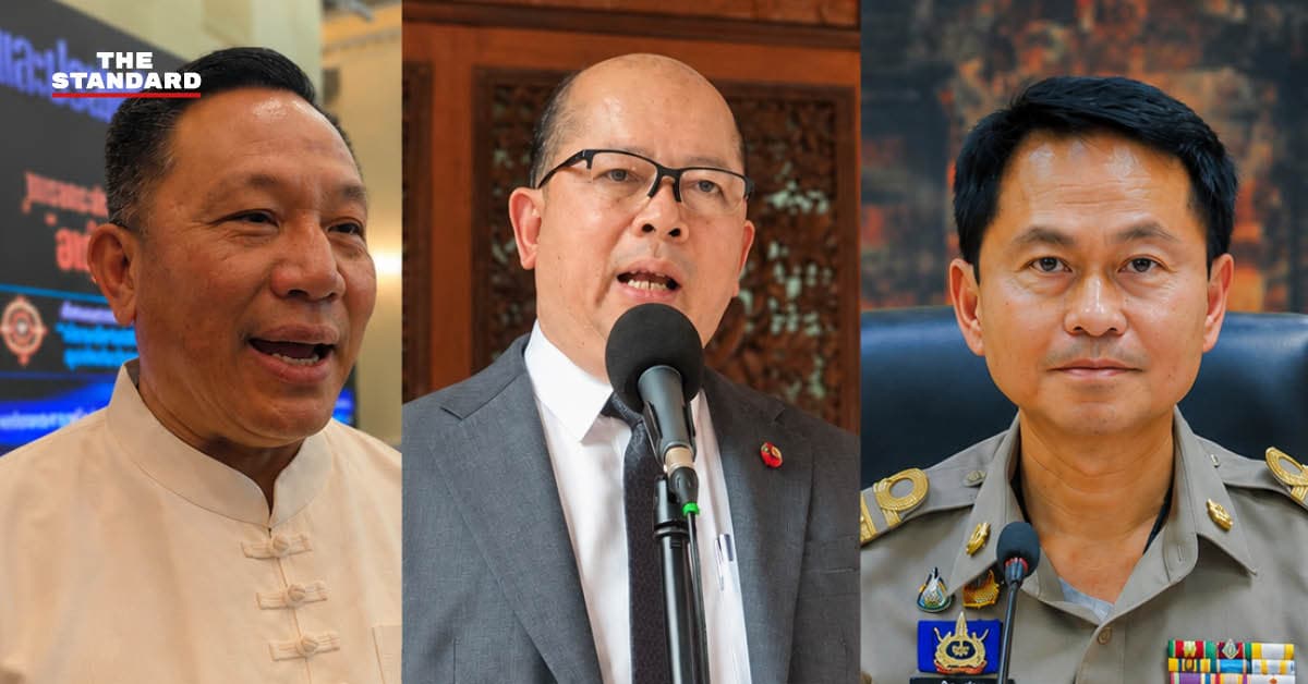 ครม.ไฟเขียว ดันผู้ว่าฯ บุรีรัมย์คุมอธิบดีท้องถิ่น สลับผู้ว่าฯ 11 จังหวัด ด้าน นิรัตน์ นั่งอธิบดี ปภ. ส่วน ฉัตรชัย พ้นเลขาฯ สมช. นั่งปลัด สปน. คนใหม่