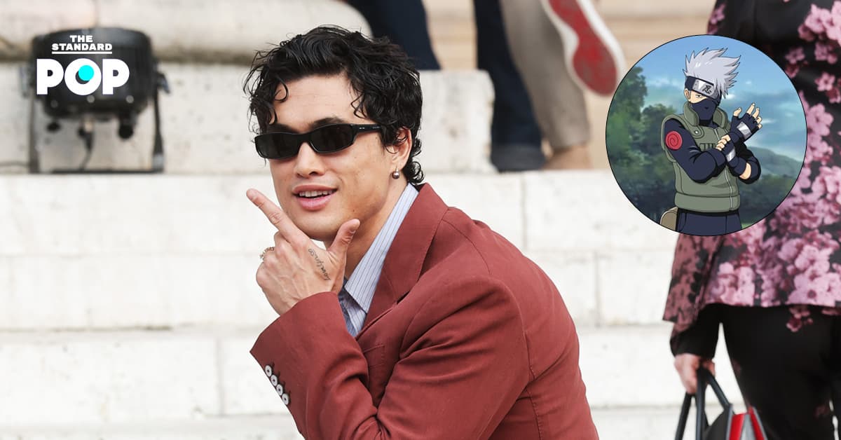 Charles Melton กำลังเจรจารับบท Kakashi ในภาพยนตร์ Naruto ฉบับไลฟ์แอ็กชัน