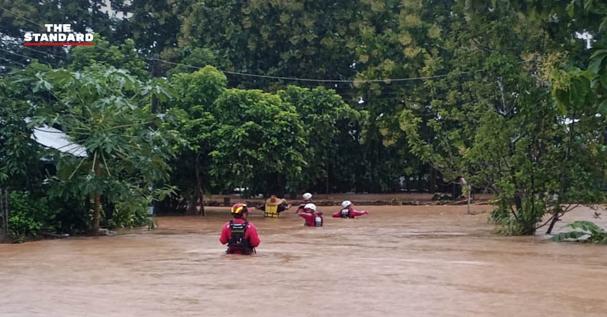 อธิบดีปภ. สั่ง ปภ.จังหวัดเข้าช่วยเหลือผู้ประสบอุทกภัย จ.น่าน ประสานมูลนิธิเพชรเกษม เข้าพื้นที่เร่งด่วน ส่งถุงยังชีพ-ตั้งศูนย์อพยพ 7 แห่ง