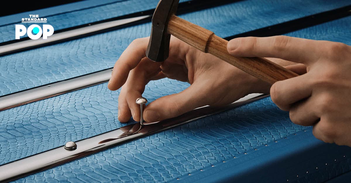 MAKING OF LOUIS VUITTON HIGH TRUNKS ผลงานฝีมือช่างระดับสูงเพื่อฉลอง 130 ปีลายโมโนแกรม