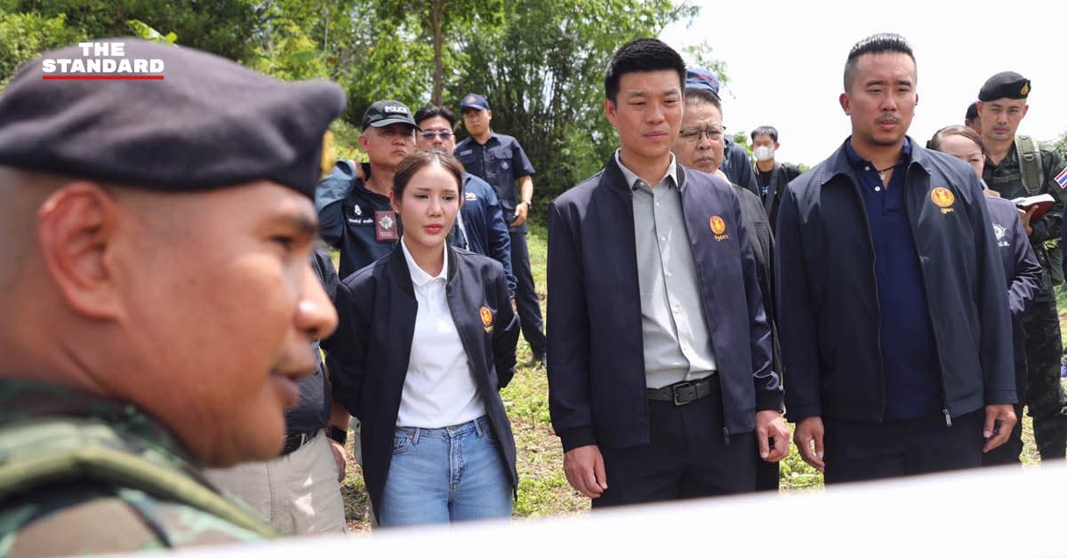 ณัฐพงษ์ลงพื้นที่แม่อาย เสนอมาตรการสกัดยาเสพติด 3 ระดับ หลังรายงานชี้ สถิติจับกุมคดียาทะลุแซงปี 2568 แล้ว