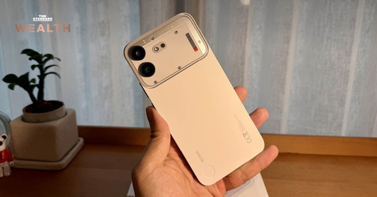 Nothing Phone (4b) สมาร์ทโฟน 13,999 บาท ที่ตรึงราคาในปีที่ต้นทุนหน่วยความจำดันราคาสมาร์ทโฟนทั้งตลาดให้สูงขึ้น