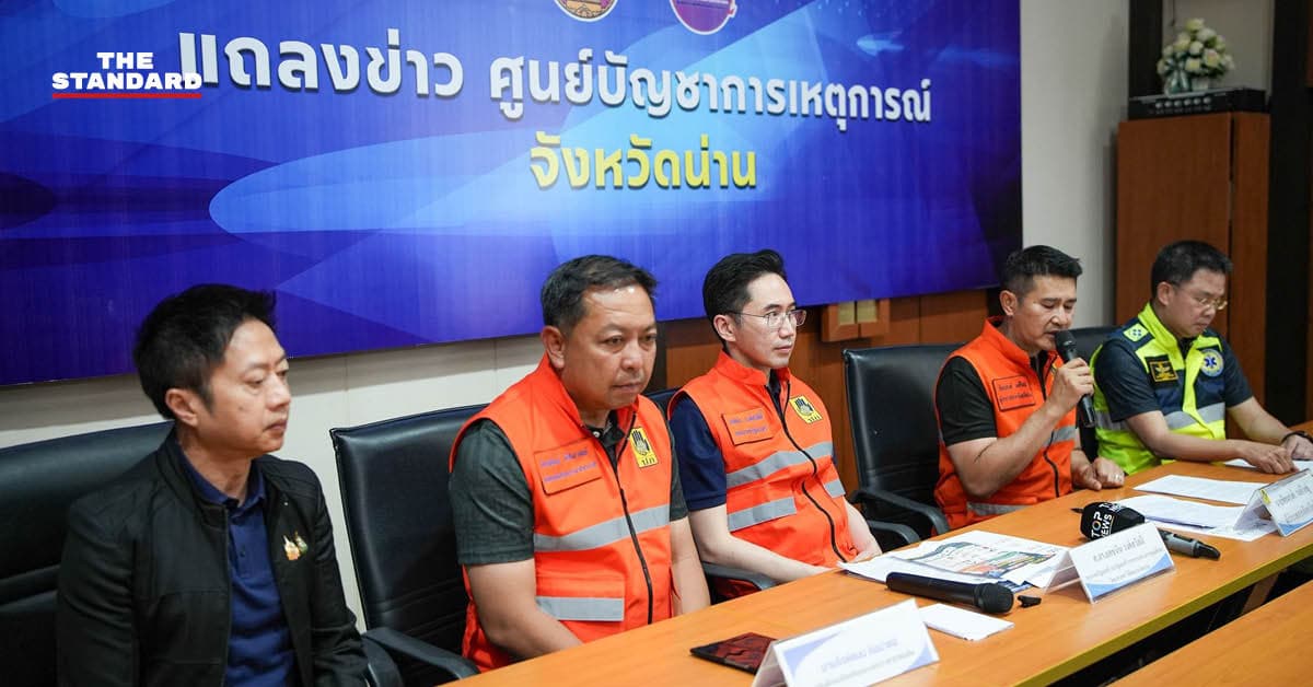 ยศชนันสายตรงถึง รมว.กลาโหม ระดมทหารช่าง-เครื่องจักรหนัก ลุยฟื้นฟู อ.ปัว เร่งฟื้นฟูใน 7 วัน