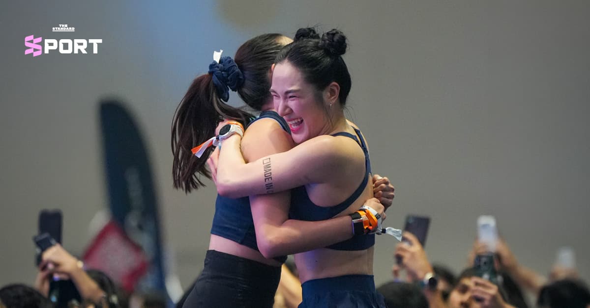 ปันปัน-สุทัตตา จบอันดับ 3 HYROX ประเภทหญิงคู่ กลุ่มอายุ 30-34 ปี