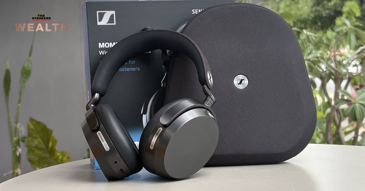 ลองใช้ Sennheiser MOMENTUM 5 Wireless หูฟัง 14,990 บาท ที่ให้ผู้ใช้ถอดเปลี่ยนแบตเองได้ ก่อนกฎ EU บังคับปีหน้า