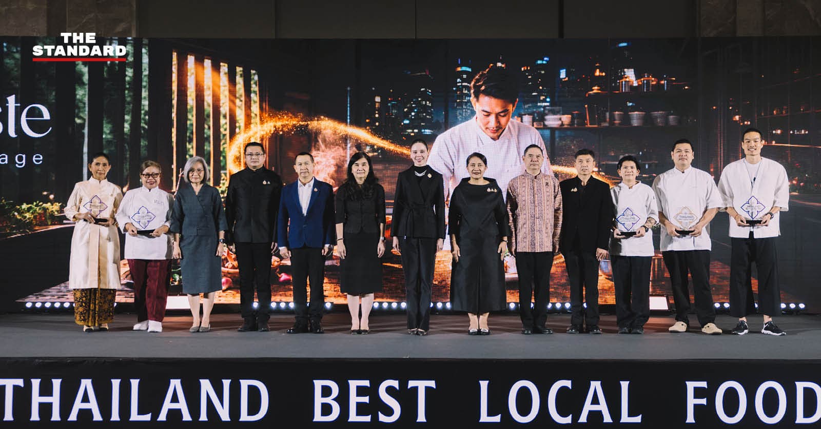 กระทรวงวัฒนธรรมเปิดตัว  Thailand Best Local Food คัด 5 ร้านต้นแบบ ดันอาหารท้องถิ่นไทยสู่เวทีโลก (ตัวเล็ก)