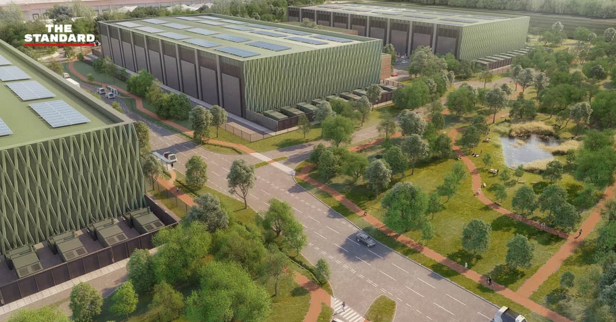 Data Center อังกฤษ อาจปล่อยคาร์บอนเท่าเที่ยวบินลอนดอน-นิวยอร์ก 8.5 พันเที่ยว ใช้ไฟเท่าบ้าน 1 ล้านหลัง