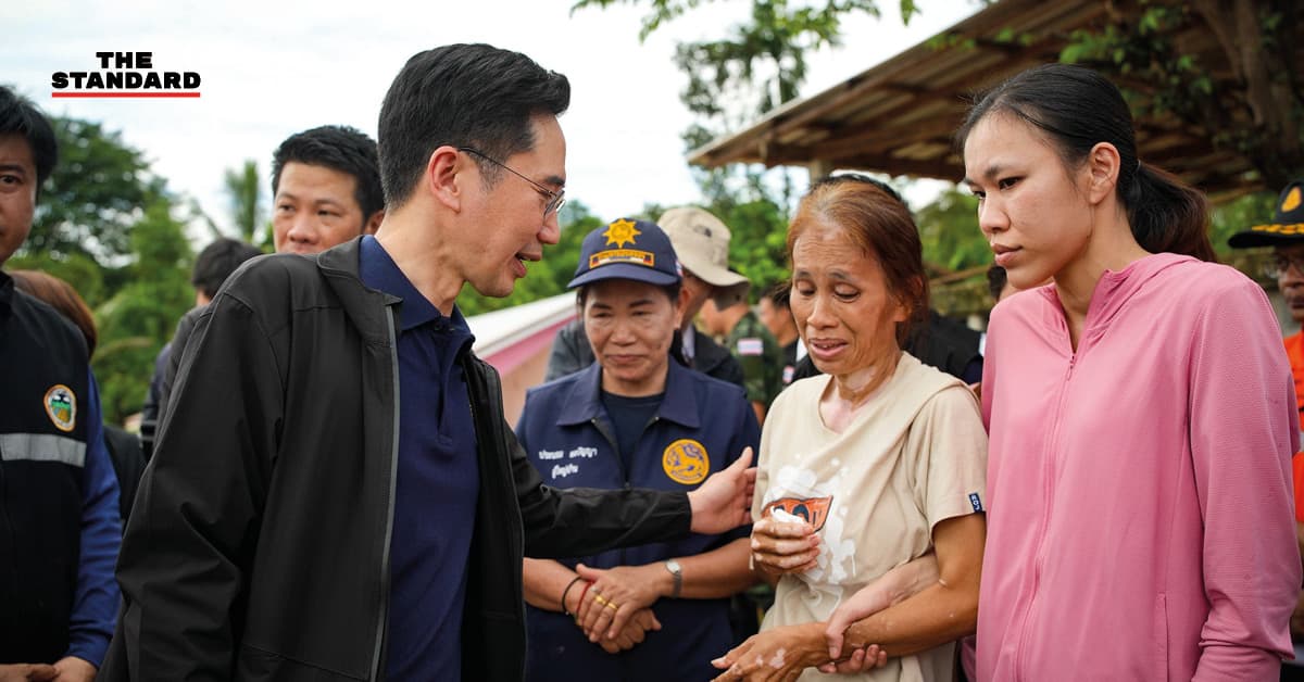 ยศชนันและคณะ สำรวจหลังน้ำท่วม อ.ปัว พร้อมอัดงบฟื้นฟูเพิ่ม เร่งยกระดับระบบเตือนภัยด้วยเทคโนโลยี