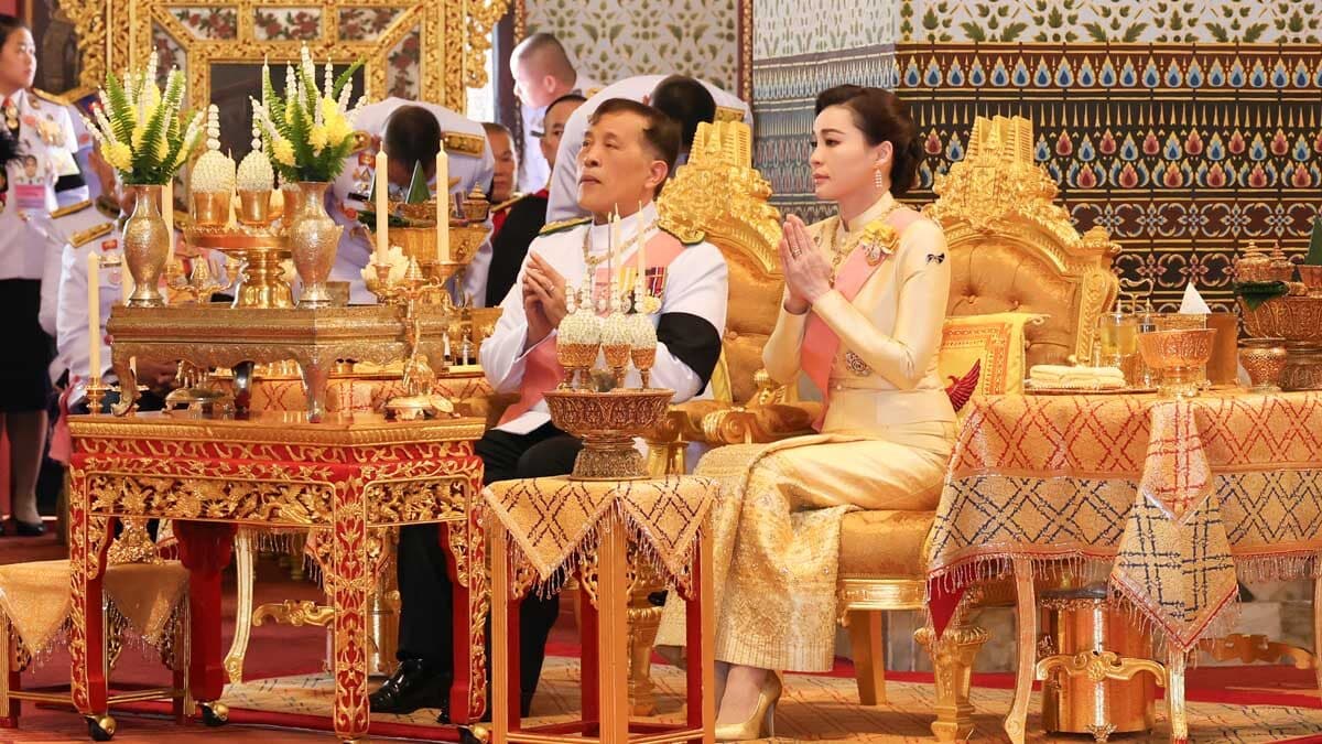 ในหลวง พระราชินี เสด็จฯ ไปในการพระราชพิธีเฉลิมพระชนมพรรษา 28 ก.ค. 2569