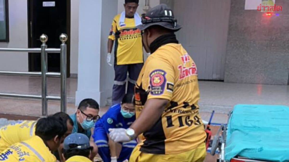 นักเรียนหญิง ตกตึก 7 ชั้น โรงเรียนดังนครศรีธรรมราช เสียชีวิต