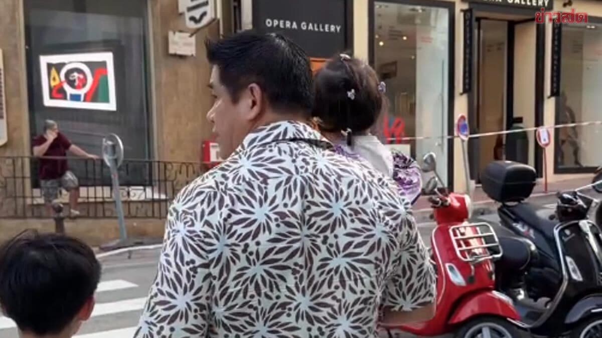 ธรรมนัส แจงบิน “โมนาโก” ปัดทำปฏิญญา ‘ทักษิณ’ ลั่นไม่ใช่อีแอบ